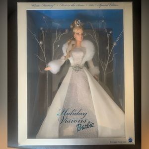 Holiday visions Barbie. 2003
